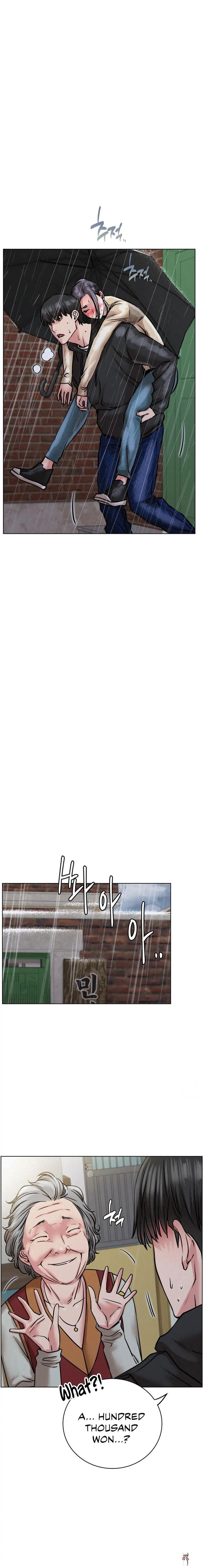 Staying with Ajumma Staying with Ajumma Chapter 39 - Page 3