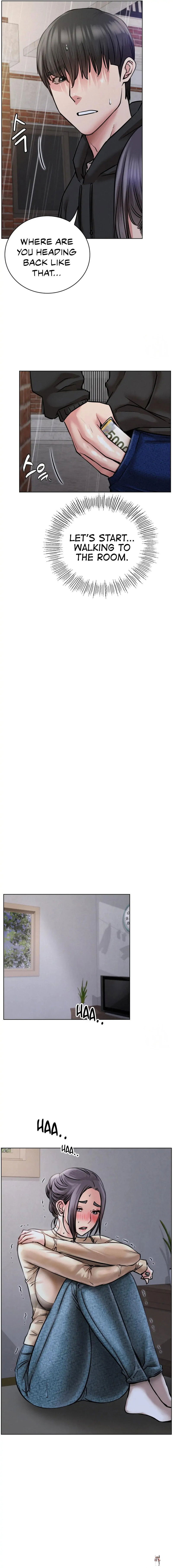 Staying with Ajumma Staying with Ajumma Chapter 39 - Page 5