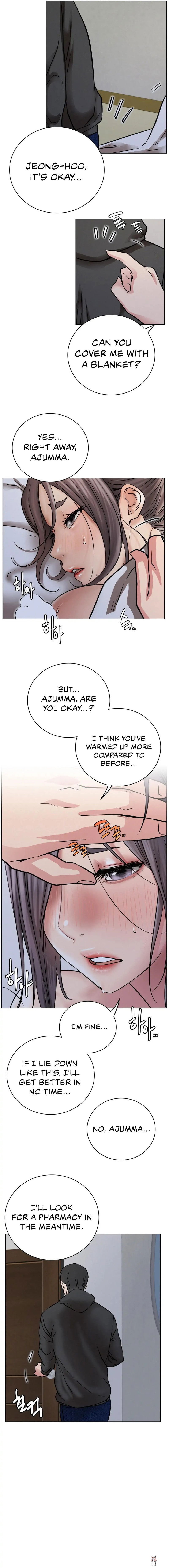 Staying with Ajumma Staying with Ajumma Chapter 39 - Page 8