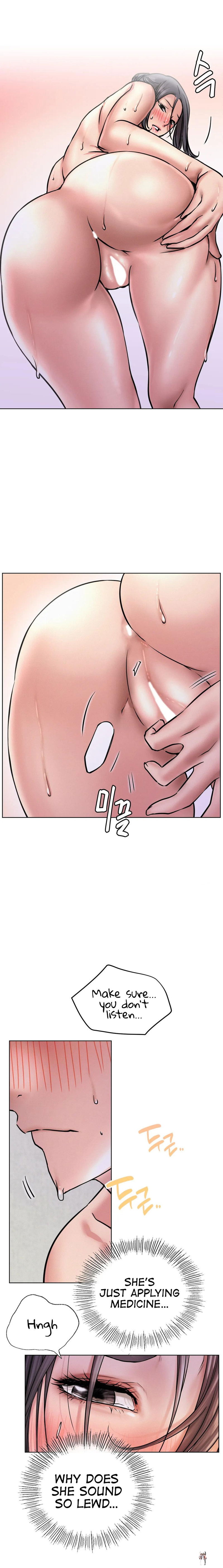 Staying with Ajumma Staying with Ajumma Chapter 40 - Page 1