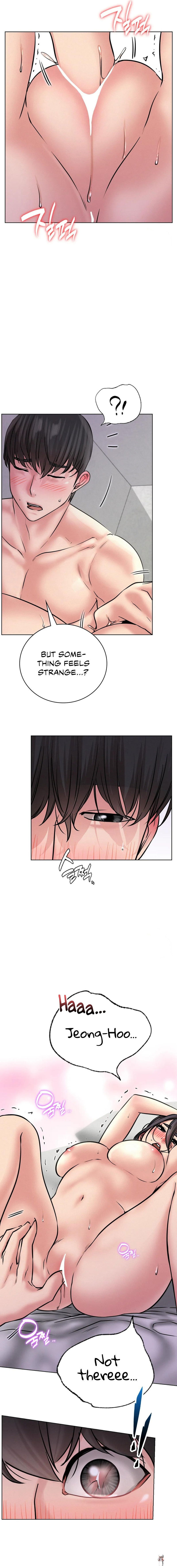 Staying with Ajumma Staying with Ajumma Chapter 40 - Page 10