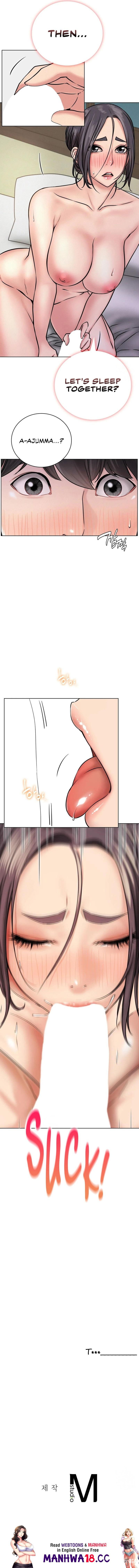 Staying with Ajumma Staying with Ajumma Chapter 40 - Page 19