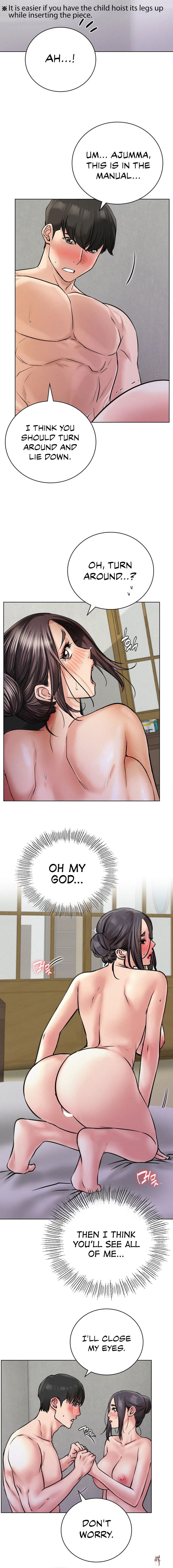 Staying with Ajumma Staying with Ajumma Chapter 40 - Page 6