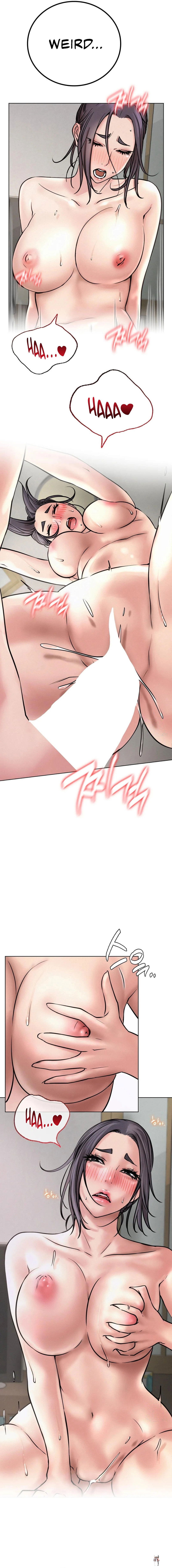 Staying with Ajumma Staying with Ajumma Chapter 41 - Page 12