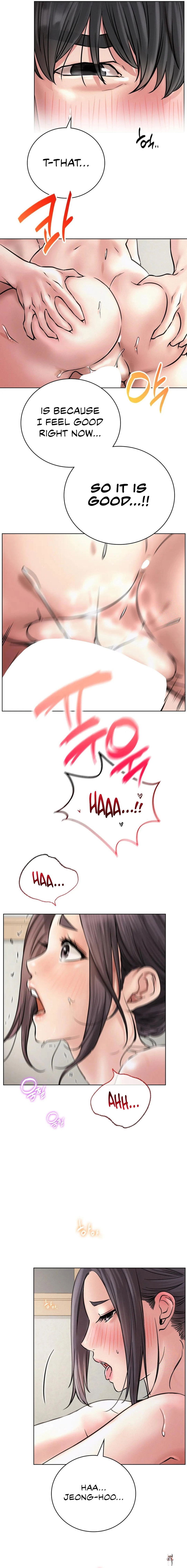 Staying with Ajumma Staying with Ajumma Chapter 41 - Page 14