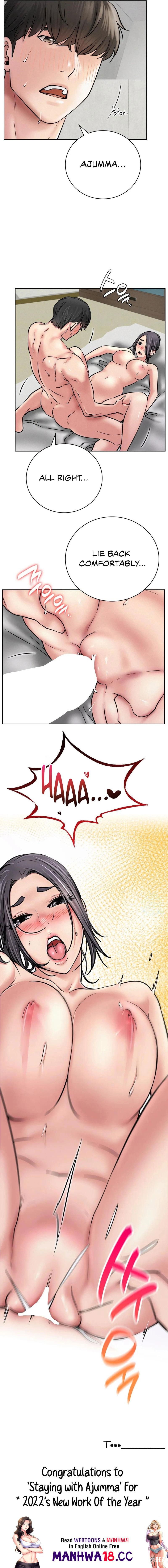 Staying with Ajumma Staying with Ajumma Chapter 41 - Page 17