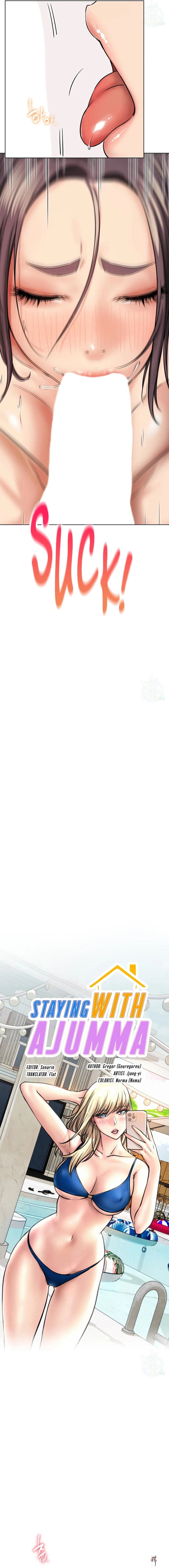 Staying with Ajumma Staying with Ajumma Chapter 41 - Page 3