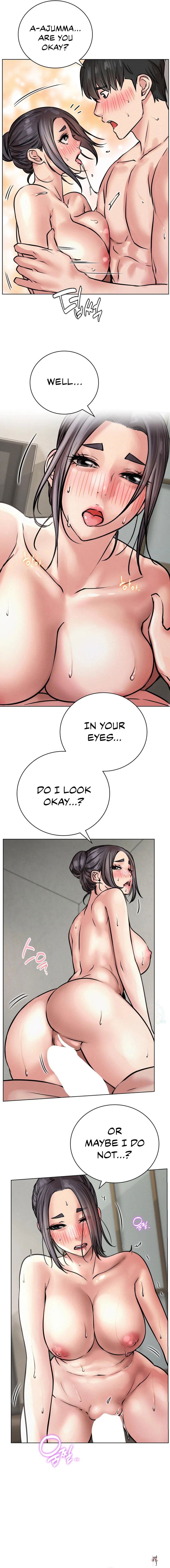 Staying with Ajumma Staying with Ajumma Chapter 41 - Page 9