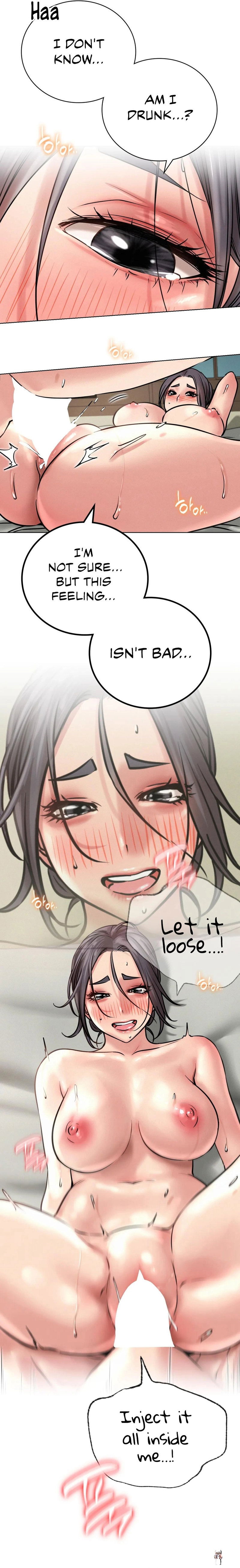 Staying with Ajumma Staying with Ajumma Chapter 42 - Page 10