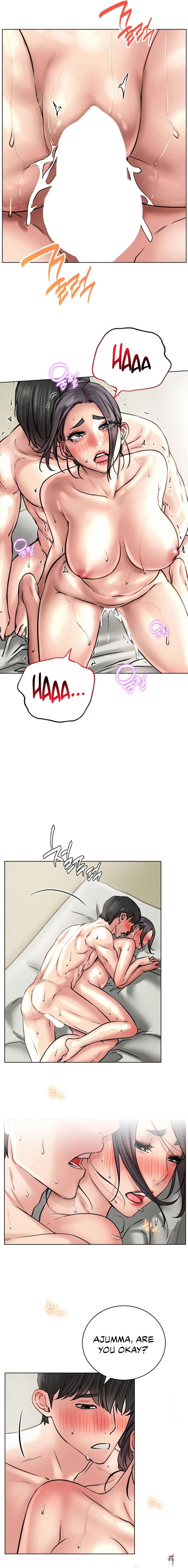 Staying with Ajumma Staying with Ajumma Chapter 42 - Page 17