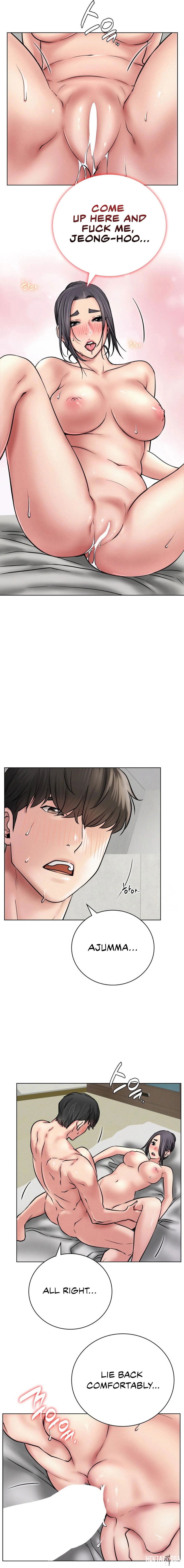 Staying with Ajumma Staying with Ajumma Chapter 42 - Page 2