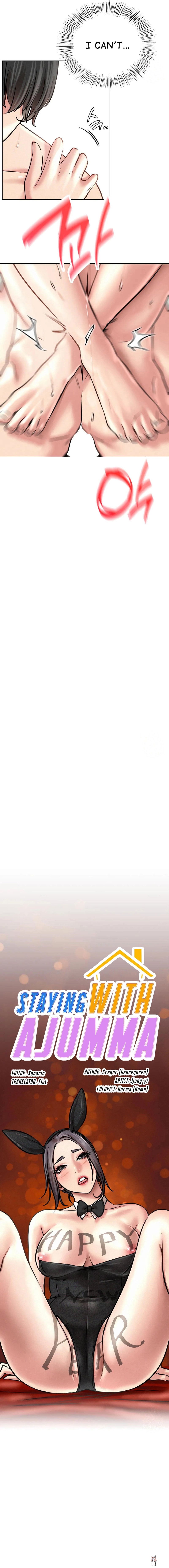 Staying with Ajumma Staying with Ajumma Chapter 42 - Page 7