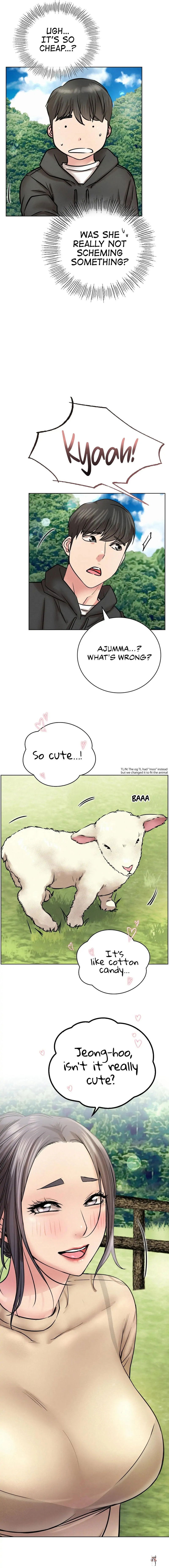 Staying with Ajumma Staying with Ajumma Chapter 43 - Page 11