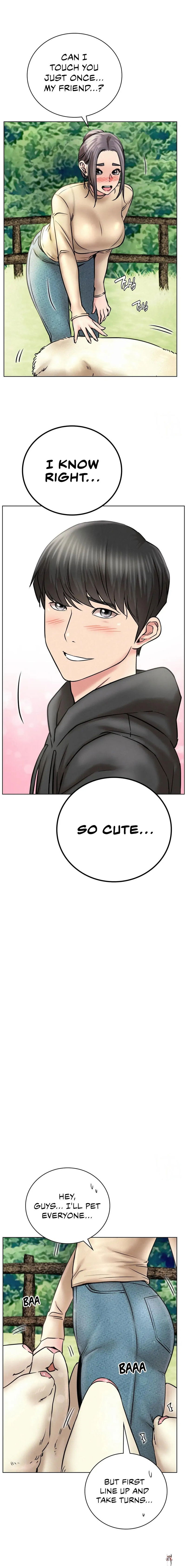 Staying with Ajumma Staying with Ajumma Chapter 43 - Page 12