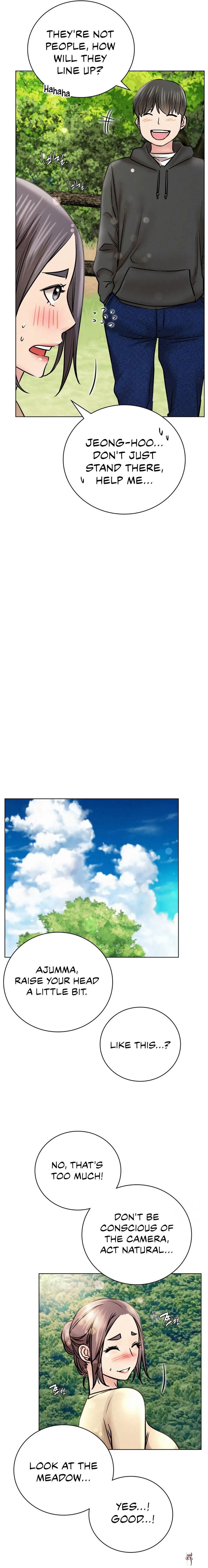 Staying with Ajumma Staying with Ajumma Chapter 43 - Page 13