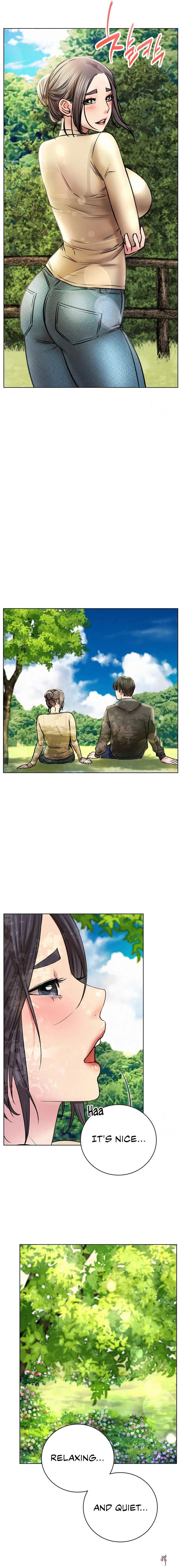 Staying with Ajumma Staying with Ajumma Chapter 43 - Page 14