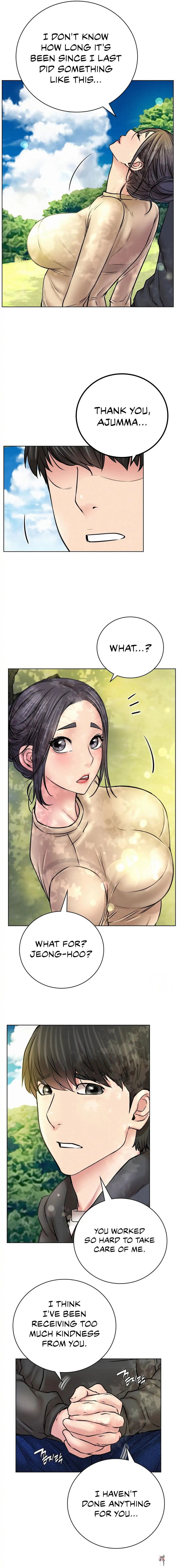 Staying with Ajumma Staying with Ajumma Chapter 43 - Page 15