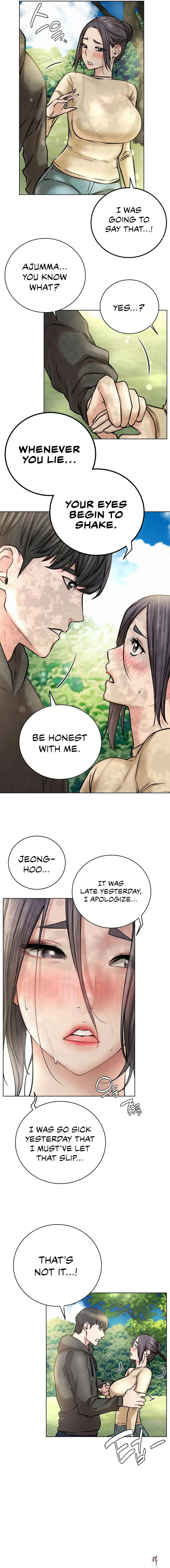 Staying with Ajumma Staying with Ajumma Chapter 43 - Page 18