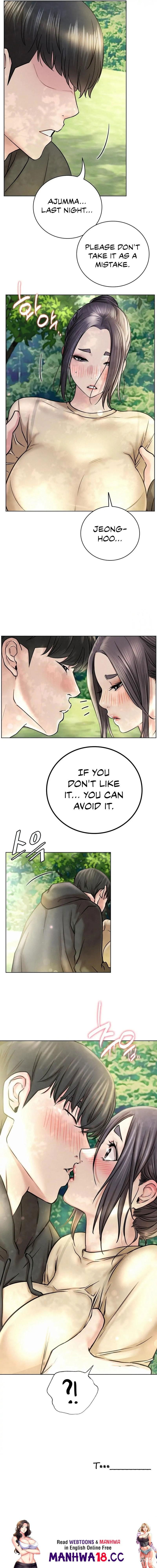 Staying with Ajumma Staying with Ajumma Chapter 43 - Page 19