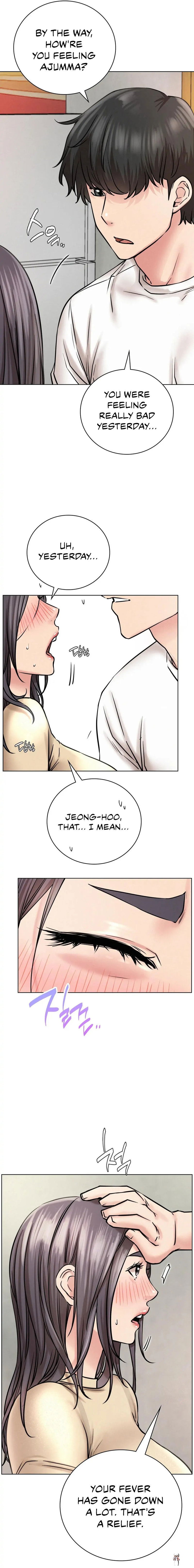 Staying with Ajumma Staying with Ajumma Chapter 43 - Page 7