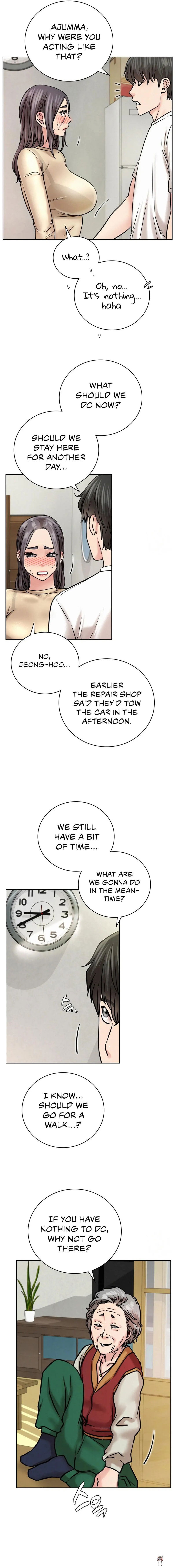 Staying with Ajumma Staying with Ajumma Chapter 43 - Page 8