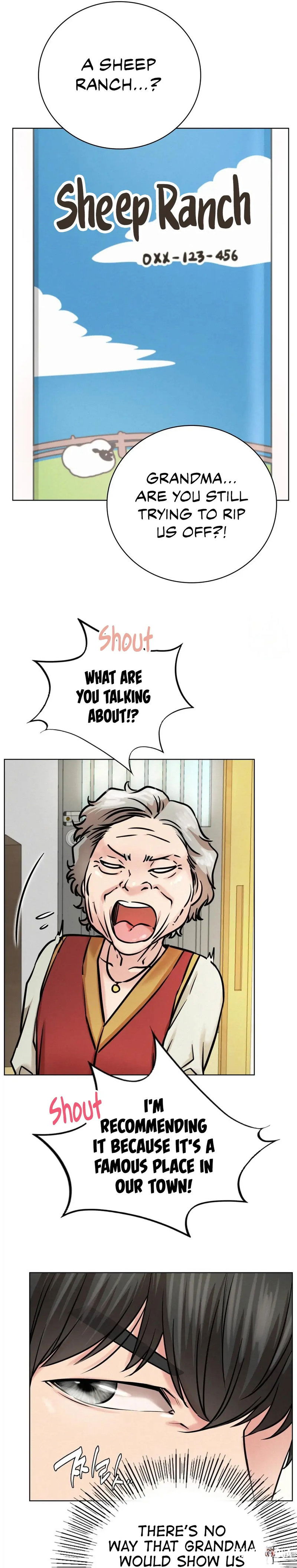 Staying with Ajumma Staying with Ajumma Chapter 43 - Page 9