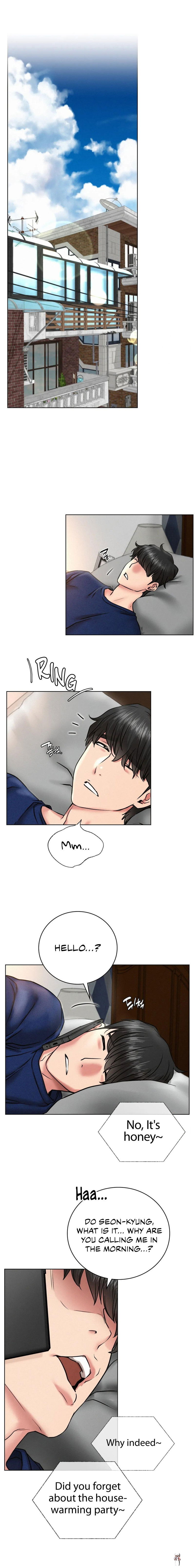 Staying with Ajumma Staying with Ajumma Chapter 44 - Page 12