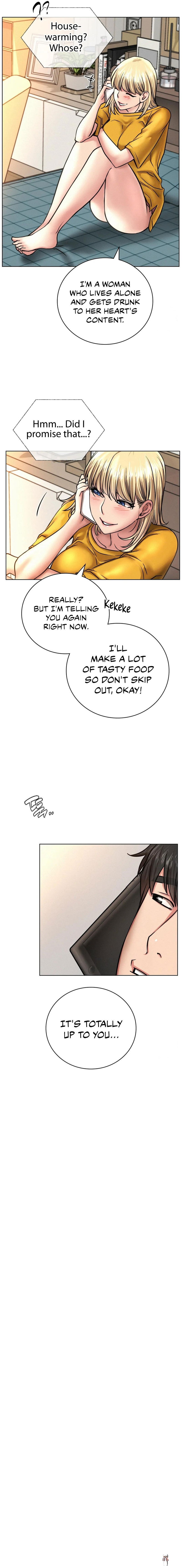 Staying with Ajumma Staying with Ajumma Chapter 44 - Page 13