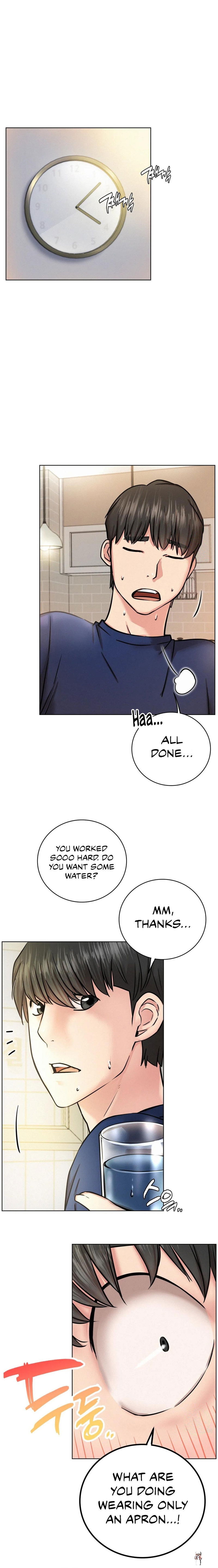 Staying with Ajumma Staying with Ajumma Chapter 44 - Page 16