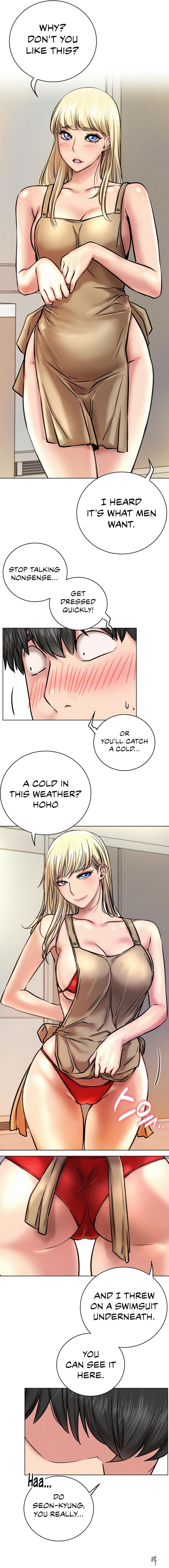 Staying with Ajumma Staying with Ajumma Chapter 44 - Page 17