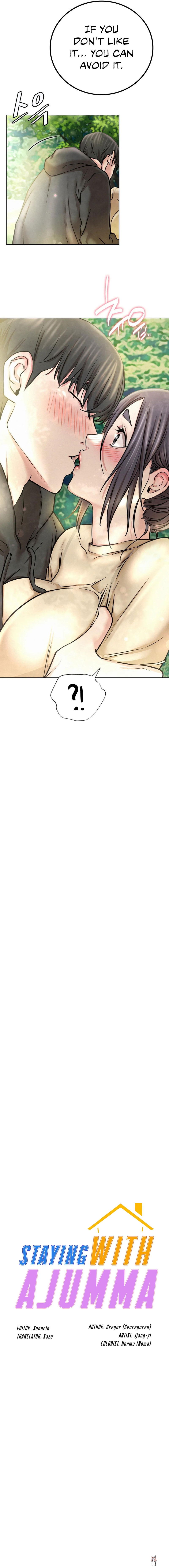 Staying with Ajumma Staying with Ajumma Chapter 44 - Page 3