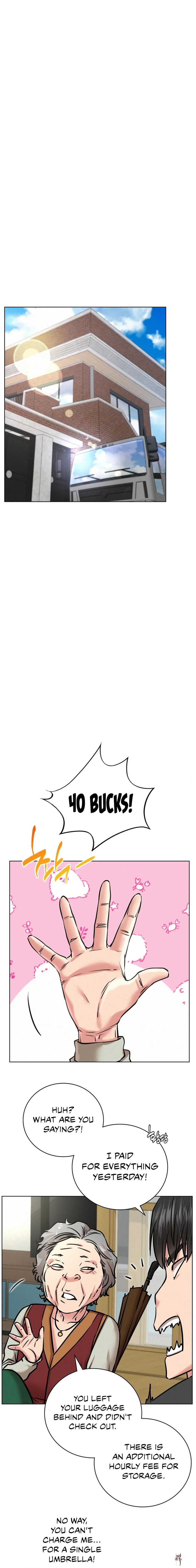 Staying with Ajumma Staying with Ajumma Chapter 44 - Page 8