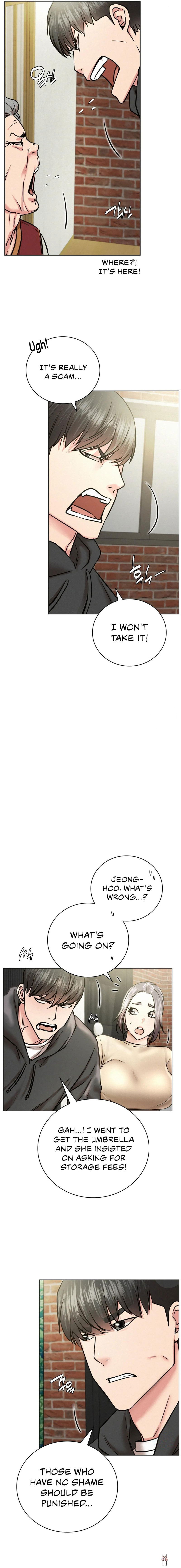 Staying with Ajumma Staying with Ajumma Chapter 44 - Page 9