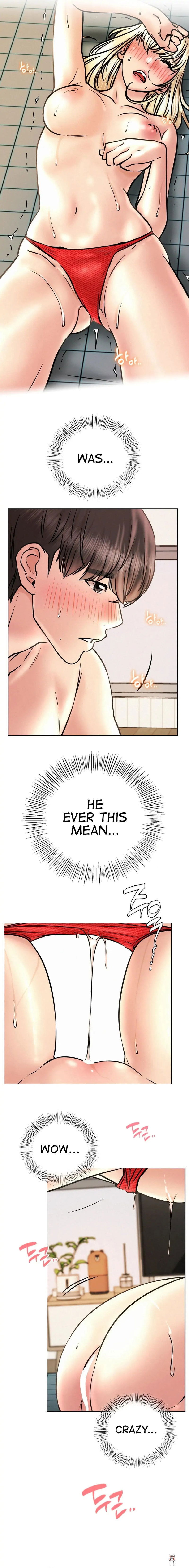 Staying with Ajumma Staying with Ajumma Chapter 45 - Page 12