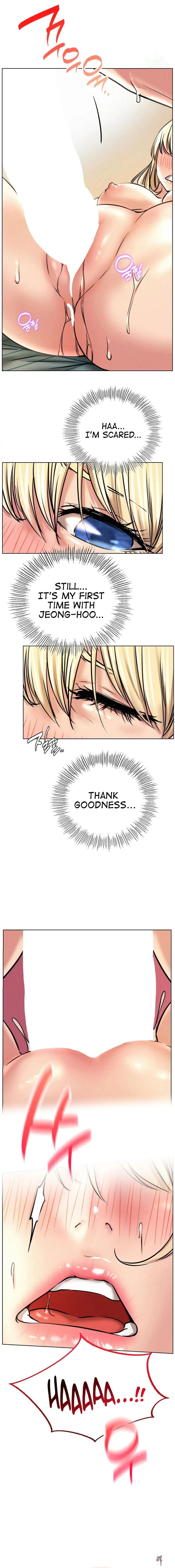 Staying with Ajumma Staying with Ajumma Chapter 45 - Page 17