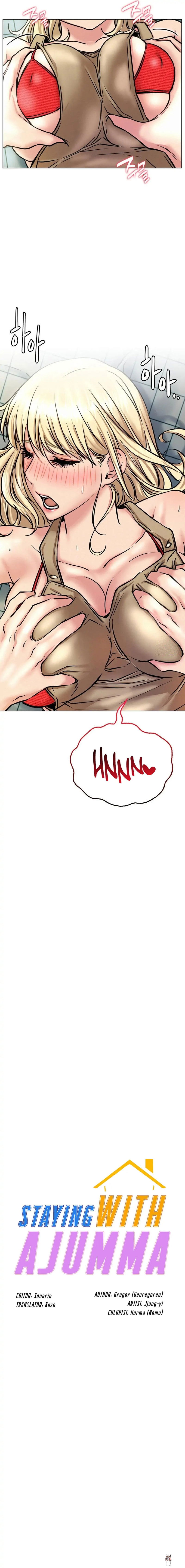 Staying with Ajumma Staying with Ajumma Chapter 45 - Page 3