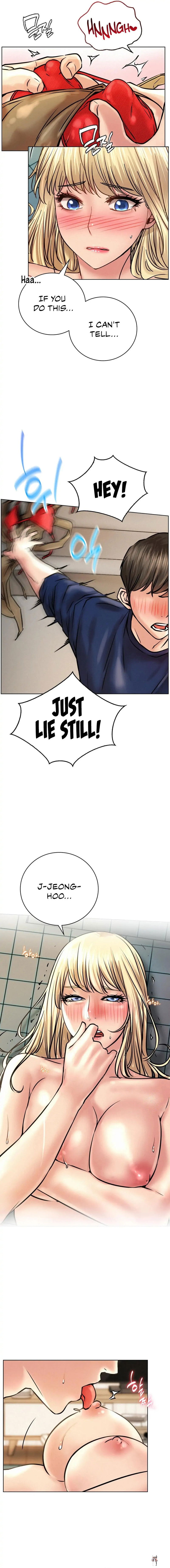 Staying with Ajumma Staying with Ajumma Chapter 45 - Page 5