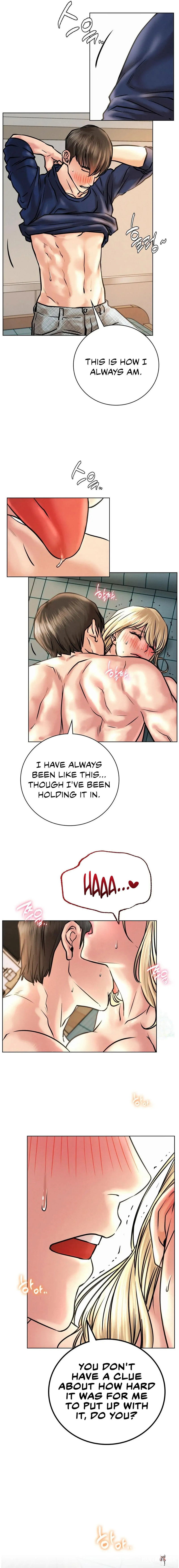 Staying with Ajumma Staying with Ajumma Chapter 45 - Page 7