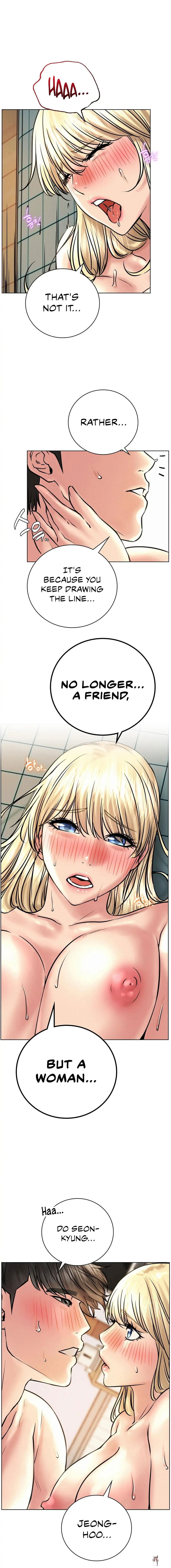 Staying with Ajumma Staying with Ajumma Chapter 45 - Page 9