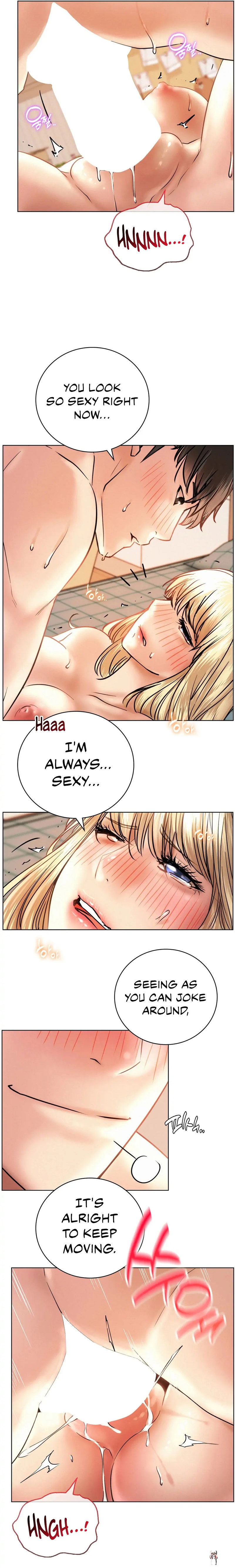 Staying with Ajumma Staying with Ajumma Chapter 46 - Page 10