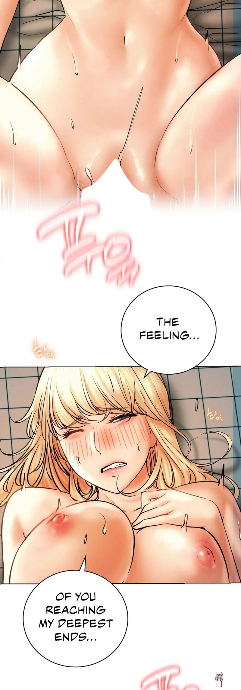 Staying with Ajumma Staying with Ajumma Chapter 46 - Page 12