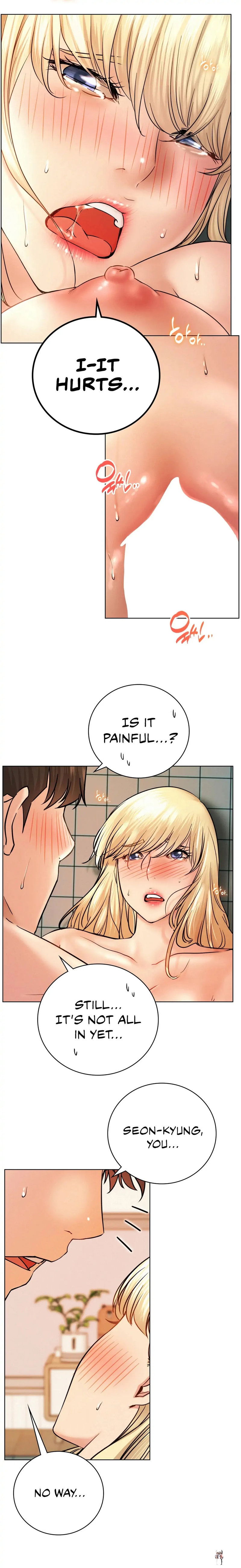 Staying with Ajumma Staying with Ajumma Chapter 46 - Page 4