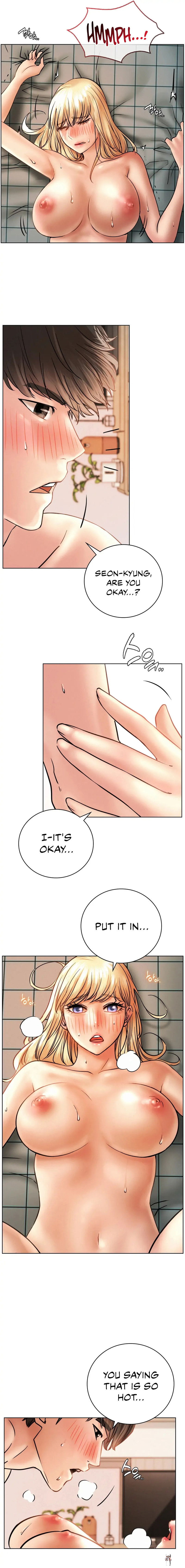 Staying with Ajumma Staying with Ajumma Chapter 46 - Page 9