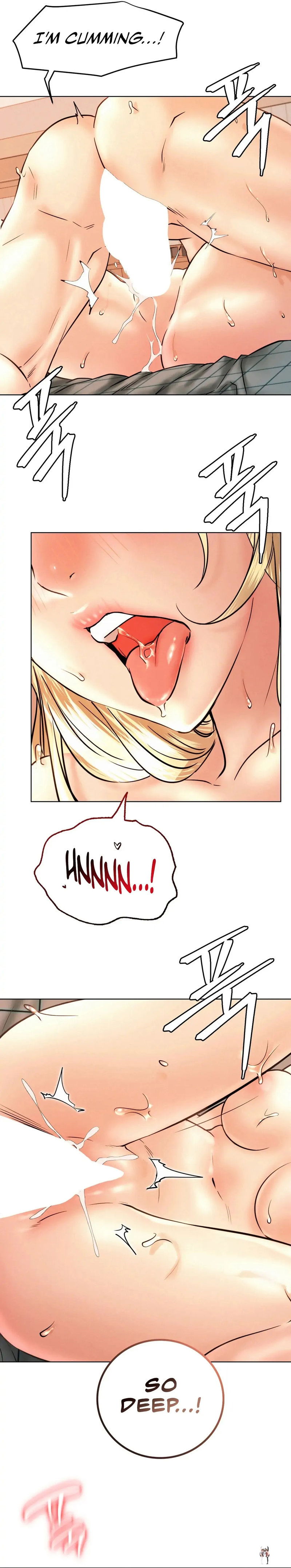 Staying with Ajumma Staying with Ajumma Chapter 47 - Page 14