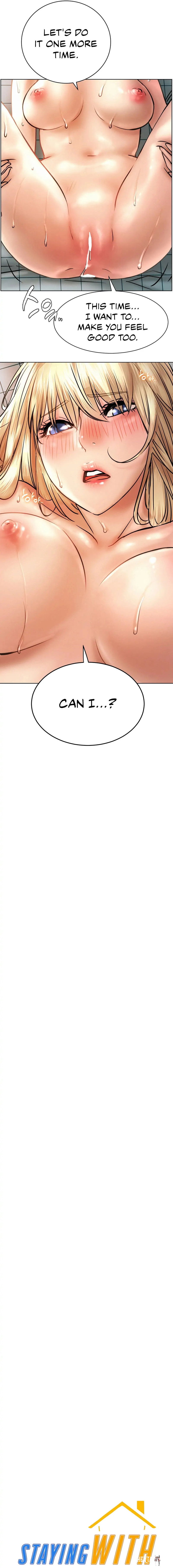 Staying with Ajumma Staying with Ajumma Chapter 47 - Page 3