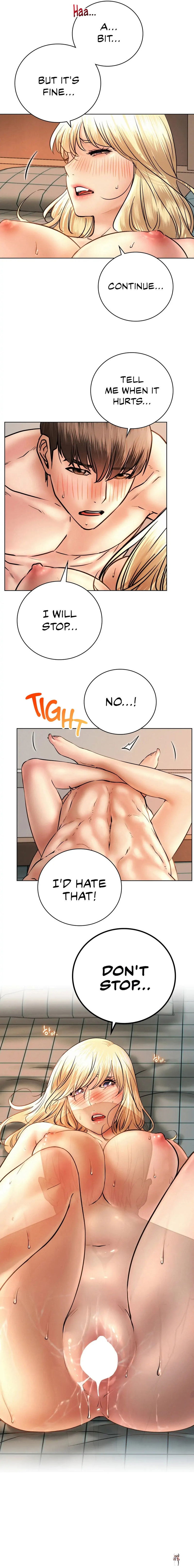 Staying with Ajumma Staying with Ajumma Chapter 47 - Page 7