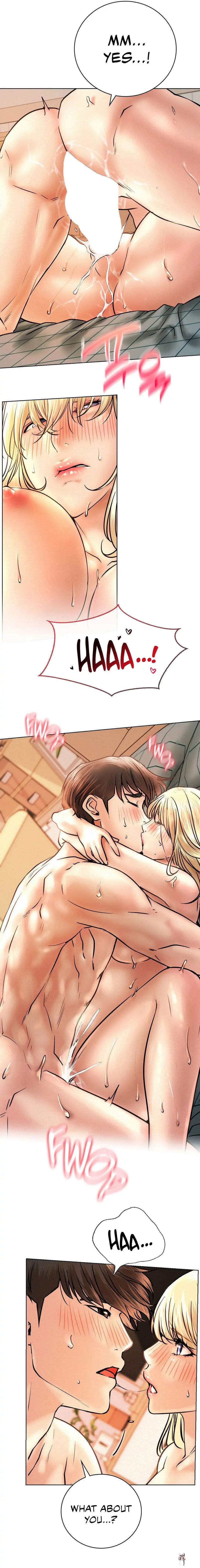 Staying with Ajumma Staying with Ajumma Chapter 47 - Page 9