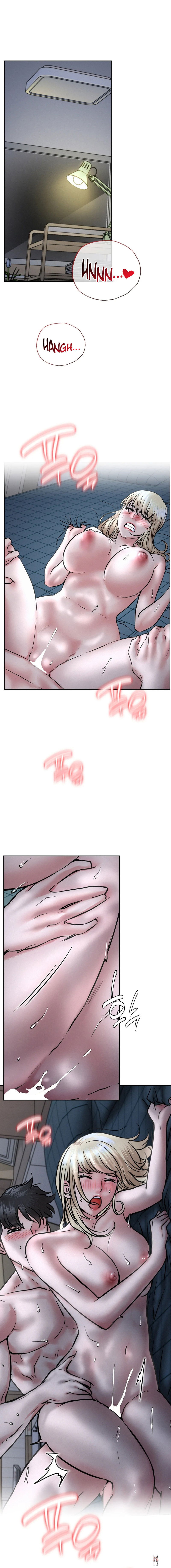 Staying with Ajumma Staying with Ajumma Chapter 48 - Page 10