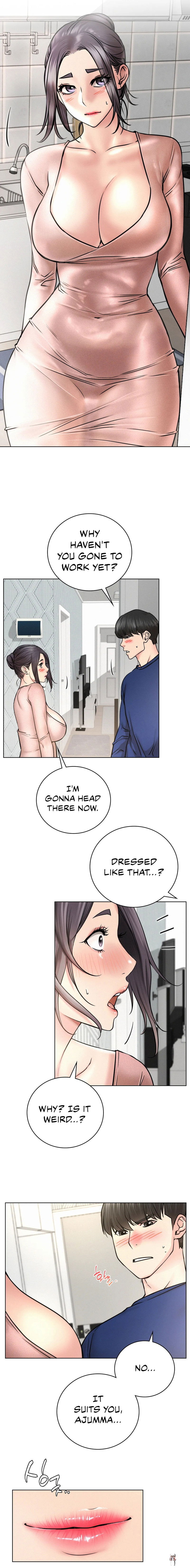 Staying with Ajumma Staying with Ajumma Chapter 48 - Page 15