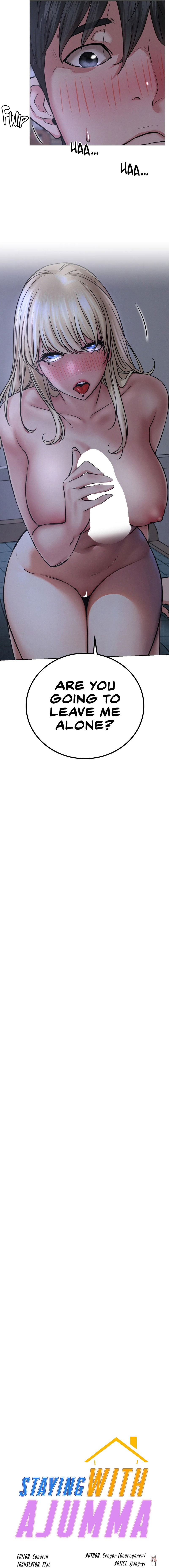 Staying with Ajumma Staying with Ajumma Chapter 48 - Page 2